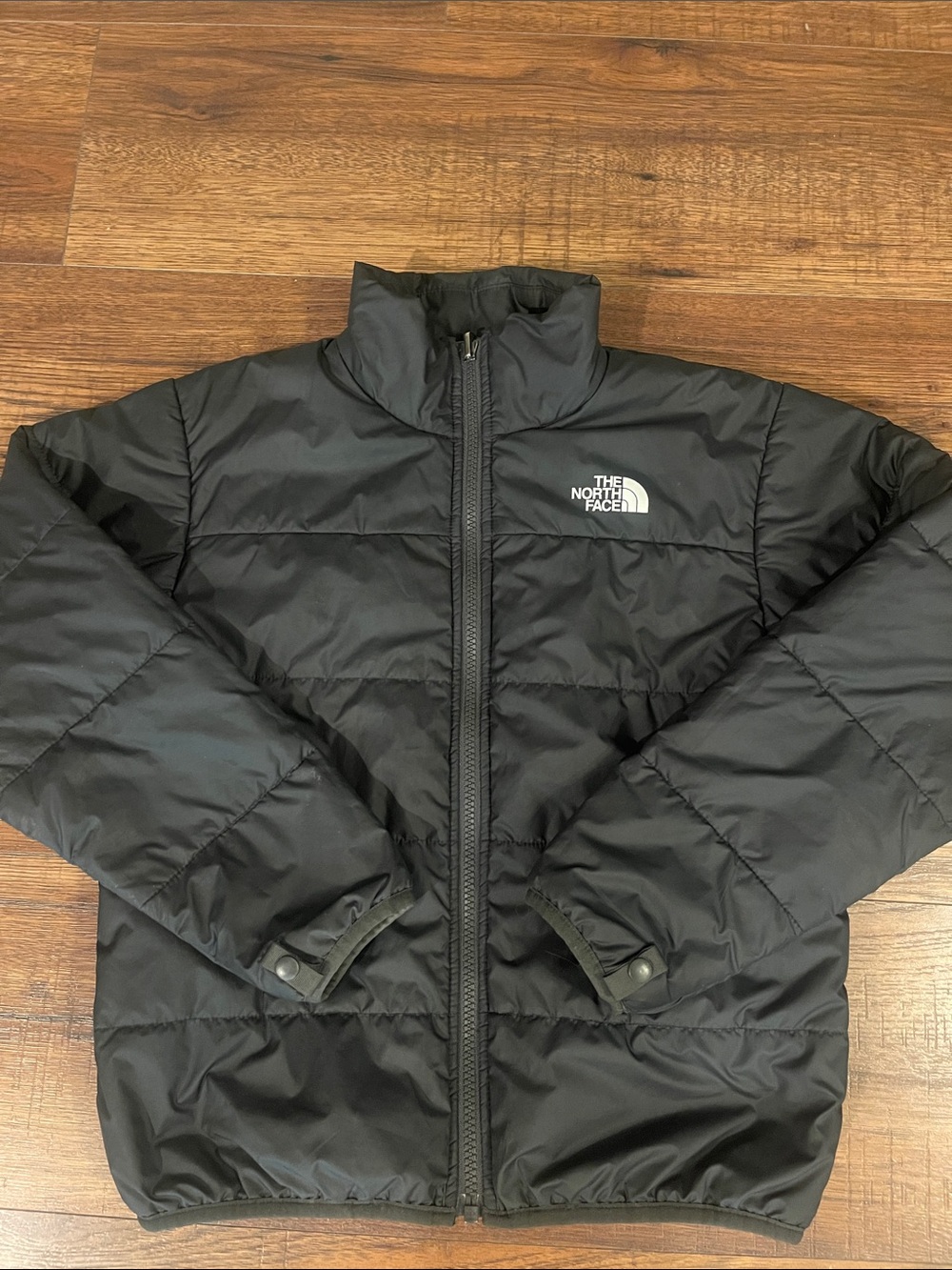The North Face Black Boys Jacket size 10